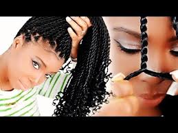 All you need to do achieve to this stunning look is pancake your dutch braid by pulling the hair up instead of out. Senegalese Twists Hairstyles How To Create Senegal Braids