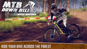 Desafío con tus amigos y personas de todo el mundo en multiplayer mod Mtb Downhill Bike Simulator Apk Download For Free