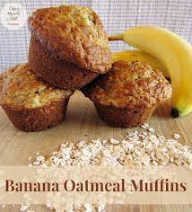 Banana Oatmeal Muffins Older Mommy Still Yummy Recipe Banana Oatmeal Muffins Banana Oat Muffins Healthy Muffins