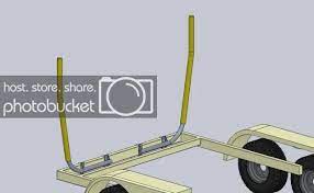 Homemade Pvc Trailer Posts Guides Page 1 Iboats Boating Forums 9826501 Fish And Ski Boats Trailer Boat Trailer