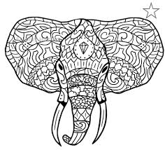 Malvorlagen erwachsene elefant or indian elephant isolated on white background. Premium Elefant Gratis Ausdrucken Ausmalen Artus Art