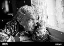 Black granny Black and White Stock Photos & Images - Page 2 - Alamy