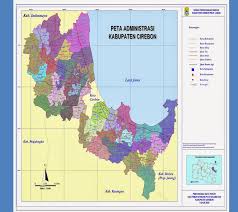 Cirebon direncanakan menjadi zona industri. Peta Kota Dan Kab Cirebon Disertai Nama Nama Kec Dan Desa Sejarah Cirebon