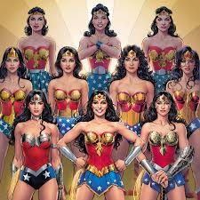 Wonder woman is a superhero whose exploits have been published by dc comics since 1941. Wonder Woman And Her Evolving Look The New York Times