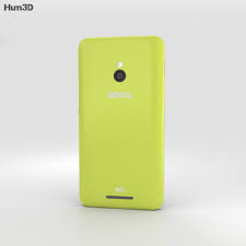 BenQ T3 Green 3D model - Electronics on ...