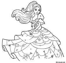 Our free coloring pages for adults and kids, range from star wars to mickey mouse Barbie Coloring Pages Fashion Coloring Home