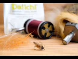 Fly Tying The Cinnamon Sedge Youtube Fly Tying Fly Tying Patterns Caddis