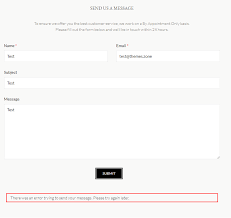 Find out more about be. Contact Form 7 Not Working How To Fix Themes Zone