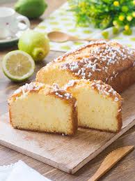 Ecco Il Pan Di Limone Servito In Tavola E Per Perfetto Per La Colazione E La Merenda Magari Accompagnato Da Un Idee Alimentari Torte Deliziose Ricette Dolci