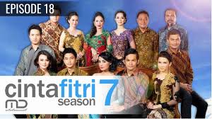 Cinta Fitri Season 07 Episode 18 Youtube