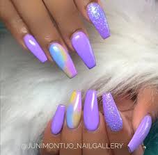 Pin By Jess Thomas On Pretty Hands Lilac Nails Nails Ombre Nails Glitter