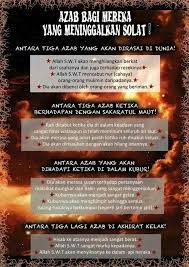 Azab Bagi Yang Meninggalkan Solat Kata Kata Motivasi Iman