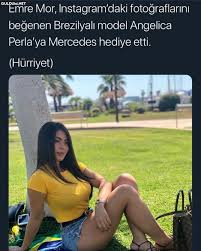 Nos coups de coeur sur les routes de france. Emre Mor Instagram Daki Fotograflarini Begenen Brezilyali Model Angelica Perla Ya Mercedes Hediye Etti Hurriyet Guldum Net Caps Arama Motoru