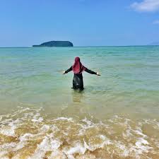 Malaysia, kuala besut, pantai peranginan bukit keluang. Mandi Manda Di Pantai Bukit Keluang Besut Qaseh Dalia S Blog