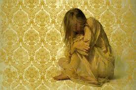 Millions Millions Yellow Wallpaper Wallpaper Horror Wallpaper