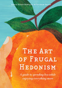 Cover of Frugal Hedonism