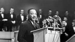 Der vater predigt den gewaltfreien widerstand: Todliche Schusse Auf Martin Luther King Prediger Des Gewaltlosen Widerstands Archiv