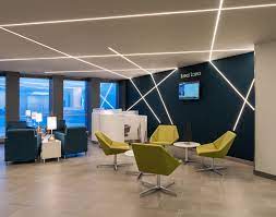 Office Design Train Your Brain With The Best Light You Can Get Office Lighting Design Office Interiors Office Interior Design