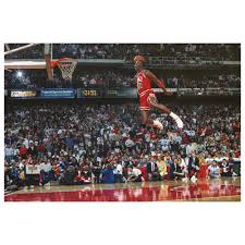 Michael was born in brooklyn, new york, but moved to wilmington, north carolina as a young child. Basketball Chicago Bulls Michael Jordan 1988 Dunk Contest Sportsprint Taylormade Memorabilia Sports Memorabilia Australia