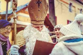 Nikolaus ist in spanien ebenso suomi ein arbeitsfreier ruhetag. Nikolaustag Warum Feiern Wir Nikolaus Wissen Stuttgarter Nachrichten