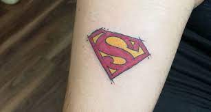 Whenever any of my clients ask for a superhero tattoo i highly recommend them to try a batman tattoo. 14 Superman Tattoo Designs Ideas Design Trends Premium Psd Vector Downloads