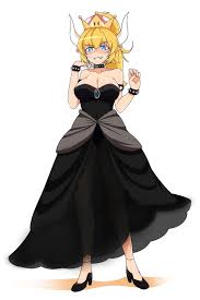 Bowsette By Https Www Deviantart Com Rinine On Deviantart Nintendo Super Smash Bros Super Mario Bros Super Mario Brothers