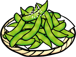 無料イラスト] 茹でられた枝豆 | パブリックドメインQ：著作権フリー画像素材集