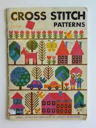 Christmas holly and mistletoe (90). Vintage Cross Stitch Patterns Vintage Cross Stitches Cross Stitch Cross Stitch Patterns