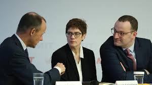 Er ist transatlantiker, pharmalobbyist und unterstützer der masseneinwanderung nach europa. Migration Key In Race To Succeed Angela Merkel As Cdu Leader The National