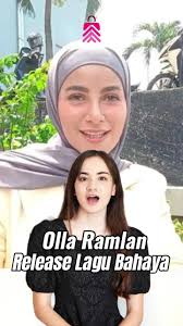 Olla Ramlan Rilis Lagu 'Bahaya' Meski Dihujat Netizen