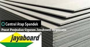Asia toko sebagai distributor gypsum jayaboard di jakarta memberikan harga terbaik dan termurah. Harga Papan Gypsum Jayaboard Per Lembar 2020 Central Atap Spandek