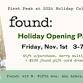 FOUND Holiday Opening Party 2024 — Kerrytown District of Ann Arbor, Michigan
