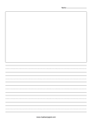 Some of the worksheets displayed are blank kindergarten writing paper, handwrting paper, blank writing practice, wilson writing grid fundations, blank writing practice work, writing paper w, name, handwriting practice. Lined Handwriting Paper Printable Pdf Madison S Paper Templates