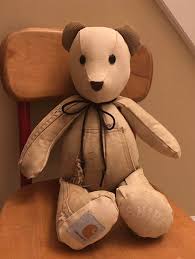 Turning clothes into memory bears?