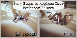 easy diy how to change a bathroom faucet replace bathroom faucet bathroom faucets diy bathroom