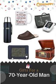 Gifts For A 70 Year Old Man Unique Thoughtful Hahappy Gift Ideas Gifts For Old Men Cool Fathers Day Gifts Old Man Birthday