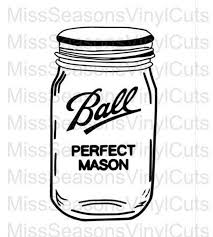 Pin On Mason Jar Cut Files And Decor