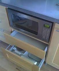 Hi tracie, happy to share! Built In Microwave In Base Cabinets Ikea Fans Kitchen Microwave Cabinet Base Cabinets Ikea Fans