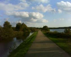 Leeds-Liverpool Canal (Leigh Branch): looking south toward…