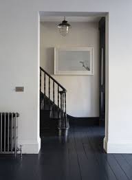 Simplicity And Refinement Desire To Inspire Desiretoinspire Net Black Floorboards Painted Wood Floors Home