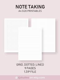 Mar 19, 2020 · want the free printable cleaning schedule with the daily and weekly chores? Note Taking Printables A4 Size Instant Download Dotted Lined Grid Digital Print Ideal Fo Student Planner Printable Study Notes Printable Notes Templates