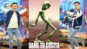 'dame tu cosita' (2018) is a remix of 'cosita mix (new mix)' (2001) which samples the the power! vocal from jocelyn brown's 'love's gonna get you'. Dame Tu Cosita Le Nouveau Challenge Qui Fait Danser Internet