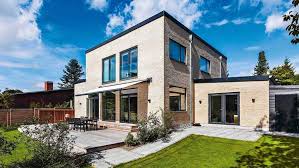 Eine klinkerschale für die hausfassade besitzt optimale eigenschaften, denn sie bietet eine hervorragende wärmedämmung. Klinker Oder Putz Viel Mehr Als Nur Fassade Musterhaus Net