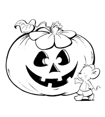Calabazas Dibujos De Halloween Para Colorear