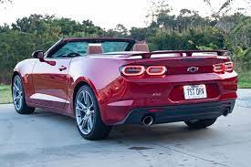 For a sports car that delivers thrilling performance but with a nicer and larger cabin than the camaro, consider american rivals like the ford mustang and dodge challenger. 2021 Chevrolet Camaro Convertible Review Trims Specs Price New Interior Features Exterior Design And Specifications Carbuzz