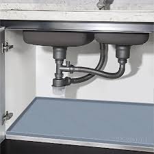 Under Sink Mat For Kitchen Waterproof