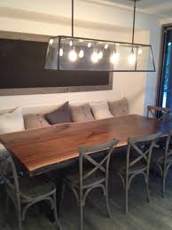 Live Edge Wood Slab Black Walnut Table Arts Crafts Dining Room Toronto By Tree Green Team Houzz Ie