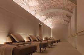 four seasons spa interior design by patricia urquiola spa interior design spa treatment room spa interior