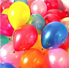 They can return to favorite cartoon to look on colors of hero and then get back to coloring. Assorted Color Party Balloons 500 Pcs Perfect For Kids Birthday Parties Events Or Activities Fun Colorful Easy To Inflate Ball Balloons Buy Online At Best Price In Ksa Souq Is Now