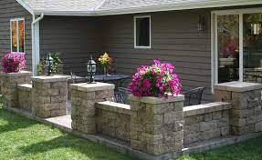 Check spelling or type a new query. Home Retaining Walls And Other Outdoor Landscaping Projects Landscaping Blocks Backyard Patio Outdoor Landscaping